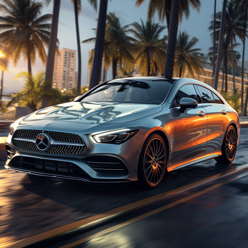 Autowin のプレミアム フロア マットで Mercedes CLA X118 Shooting Brake (2019-2023) をグレードアップしましょう