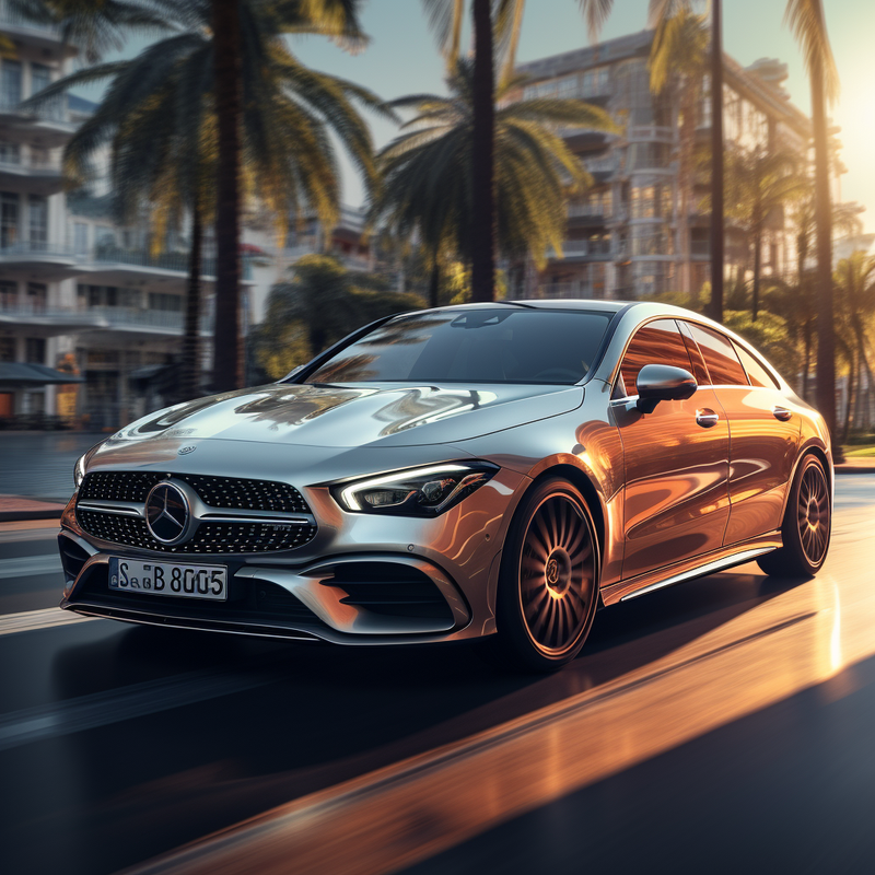Autowin のプレミアム フロア マットで Mercedes CLA X118 Shooting Brake (2020-2023) ハイブリッドをグレードアップしましょう