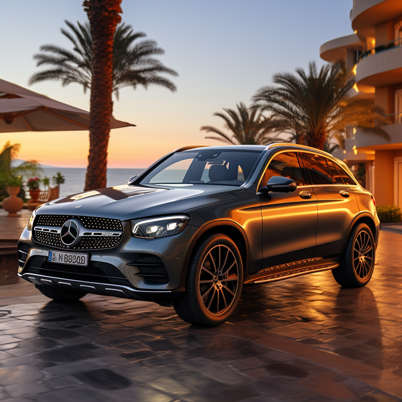 Autowin のプレミアム フロア マットであなたの Mercedes GLC X253 SUV (2019-2023) をグレードアップしましょう