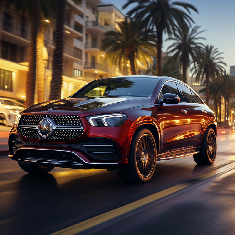 Autowin のプレミアム フロア マットでメルセデス GLE C167 クーペ - 5 席 (2020-2023) ハイブリッドを高めましょう