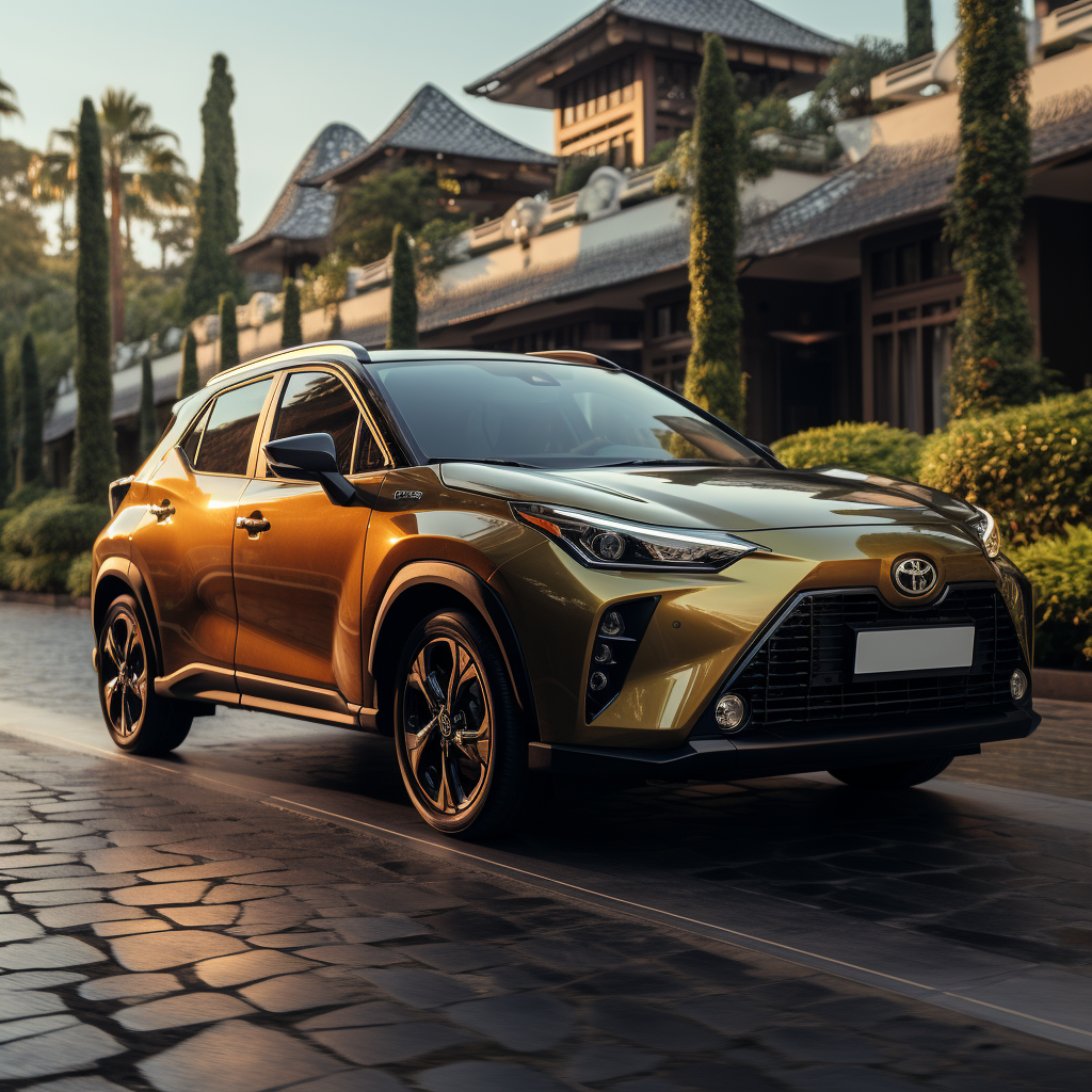 Yaris 4 Cross | Hybrid (2021–2023)