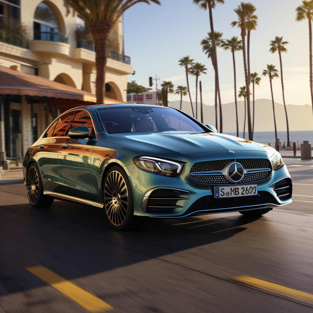 W214 Limousine (2023–2024)