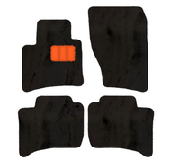 Premium Sheepskin Floor Mats for Porsche Cayenne (2010-2018)