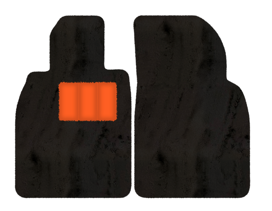 Deluxe Luxury Sheepskin Floor Mats for Porsche 911 SC (1978-1984)