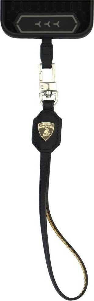 Lamborghini Urus D1 Phone Hand Strap - Durable & Stylish Black