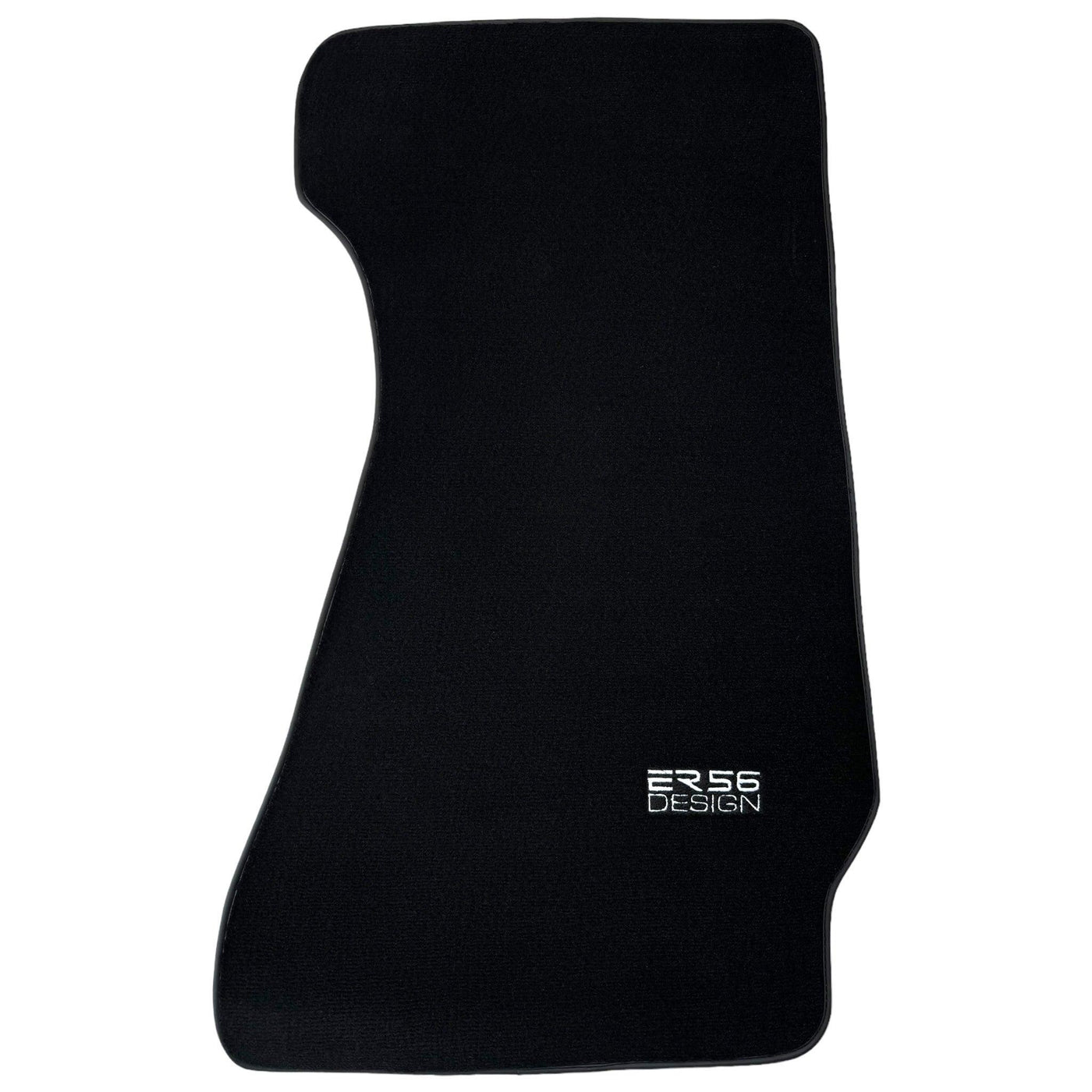 Black Floor Mats for Aston Martin Vanquish (2012–2018) ER56 Design - AutoWin