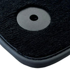 Black Floor Mats for Audi Q3 F3 (2018-2024) - AutoWin