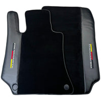 Black Floor Mats for Mercedes Benz CLS-Class C218 Coupe with Carbon | ER56 Performance - AutoWin