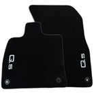 Black Floor Mats for Audi Q5 FYT Sportback Hybrid (2021-2024) - AutoWin