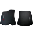 Carbon Fiber Leather Floor Mats for Ferrari Portofino M (2018-2023) - AutoWin