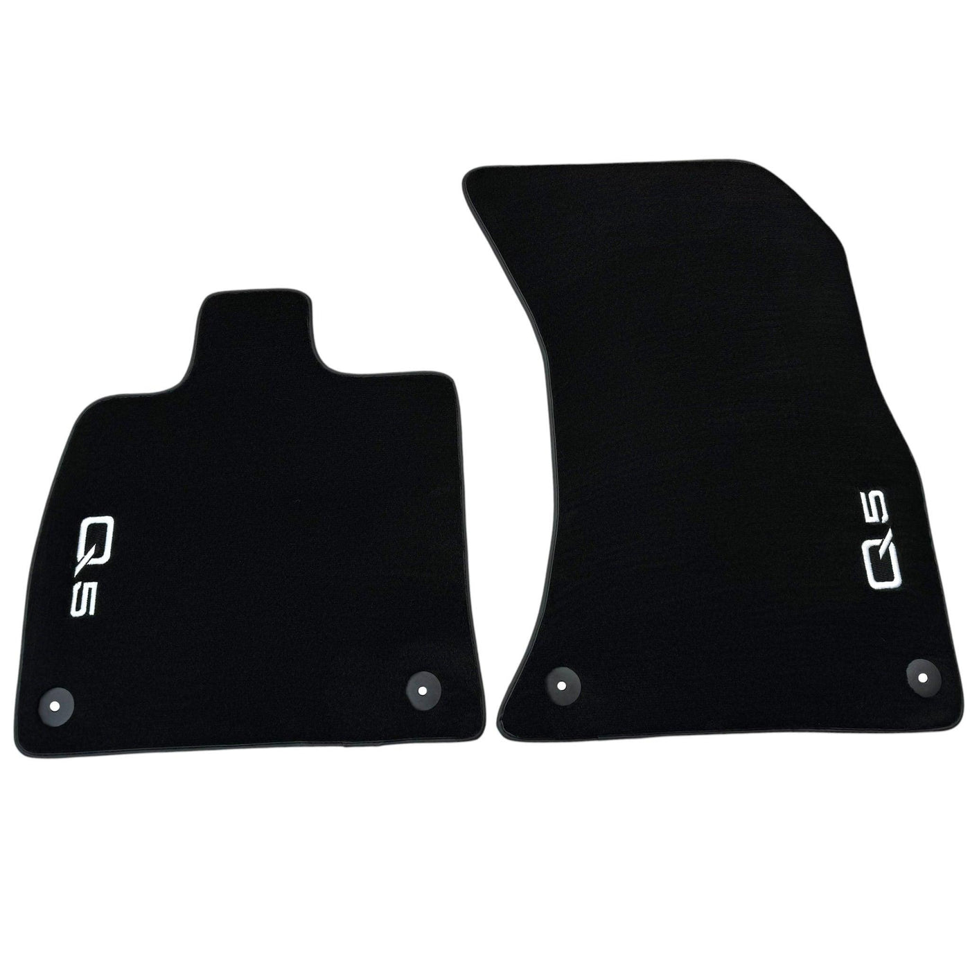 Black Floor Mats for Audi Q5 FYT Sportback Hybrid (2021-2024) - AutoWin