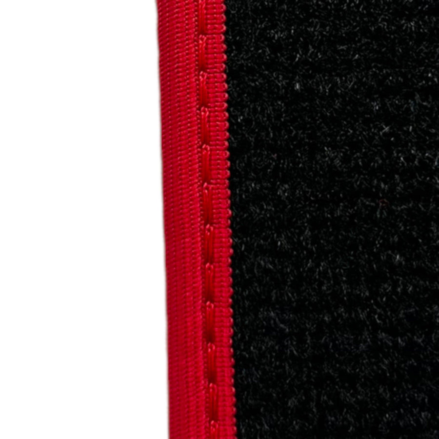 Black Floor Mats For Toyota Corolla CR1 (2019) - AutoWin