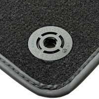 Black Floor Mats for Audi Q8 e-tron (2023-2025) - AutoWin