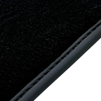 Black Floor Mats for McLaren 650S with Carbon | Right Hand Drive - AutoWin