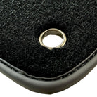 Floor Mats for Honda S2000 (1999–2004) Black Tailored with Yellow S2000 Logo - AutoWin