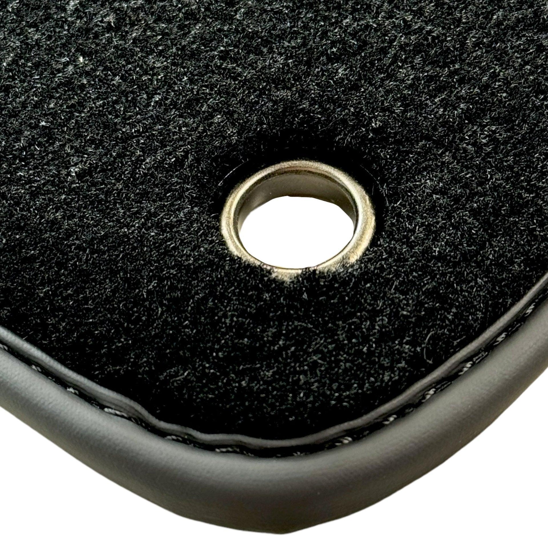 Floor Mats for Honda S2000 (1999–2004) Black Tailored with Yellow S2000 Logo - AutoWin