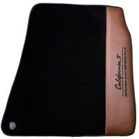 Floor Mats for Ferrari California T (2015-2018) Cuoio Nappa | Handling Speciale - AutoWin