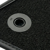 Black Floor Mats for Mercedes Benz CLS-Class C218 Coupe with Carbon | ER56 Performance - AutoWin