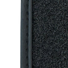 Dark Blue Floor Mats for Ferrari 360 Modena (1999-2005) with Alcantara Leather - AutoWin