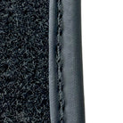 Black Sheepskin Floor Floor Mats For BMW 7 Series G12