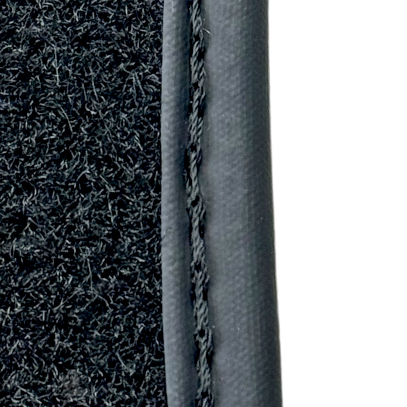 Black Sheepskin Floor Floor Mats For BMW 7 Series G12