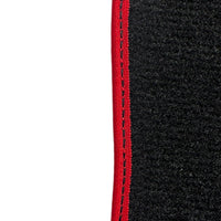 Black Floor Mats For Toyota Hilux (1998-2005) ER56 Design - AutoWin