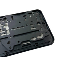 ER56 Performance Number Plate Holder Eu Standard Size 52 cm x 11 cm - AutoWin