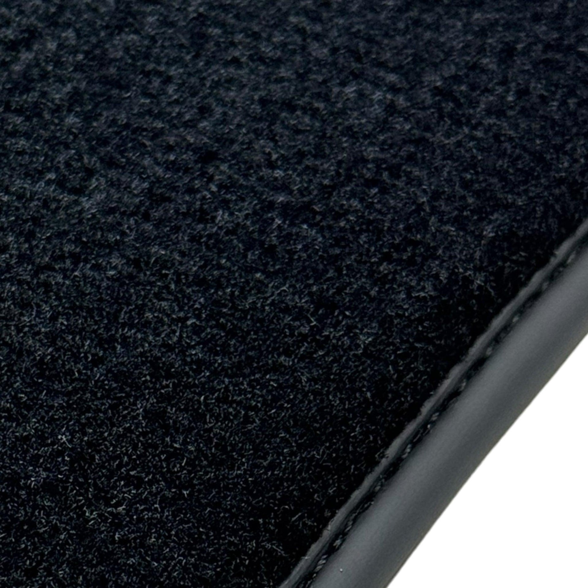 Red Floor Mats for Ferrari 296 GTS (2022-2024) with Alcantara Leather - AutoWin