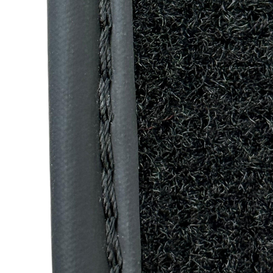 Black Floor Mats for Audi Q8 e-tron Sportback (2023-2025) - AutoWin
