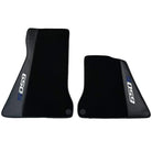 Black Floor Mats for McLaren 650S with Carbon | Right Hand Drive - AutoWin