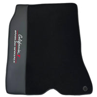 Floor Mats for Ferrari California T (2015-2018) Leather | Handling Speciale - AutoWin