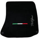 Black Floor Mats for Ferrari Portofino (2018-2023) Italian Edition - AutoWin