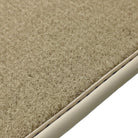 Beige Floor Mats for Ferrari 488 GTB (2016-2022) | Italian Edition - AutoWin