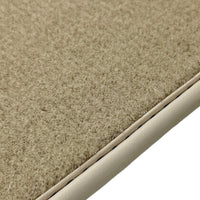 Beige Floor Mats for Ferrari 488 GTB (2016-2022) | Italian Edition - AutoWin