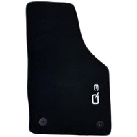 Black Floor Mats for Audi Q3 F3 (2018-2024) - AutoWin