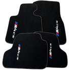 Black Floor Mats for BMW M4 CS G82 Coupe (2021-2025) - AutoWin
