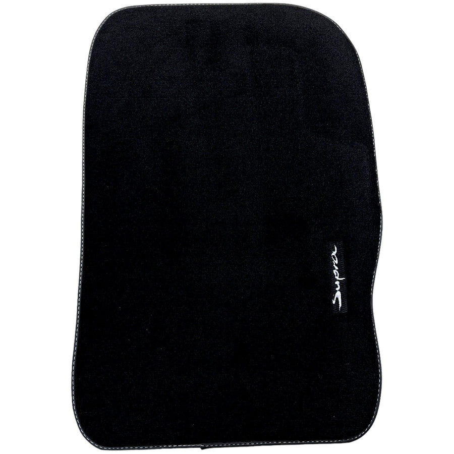 Black Floor Mats for Toyota GR Supra A90 (2019-2023) - AutoWin
