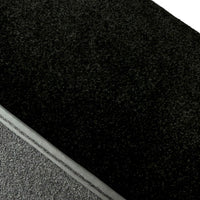 Customize Black Floor Mats for Mercedes Benz S-Class W221 (2005-2013) Trunk - AutoWin