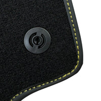 Floor Mats for Ferrari 488 GTB (2015-2022) Italian Edition | Black Trim - AutoWin