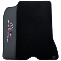 Floor Mats for Ferrari California T (2015-2018) with Leather | Handling Speciale - AutoWin