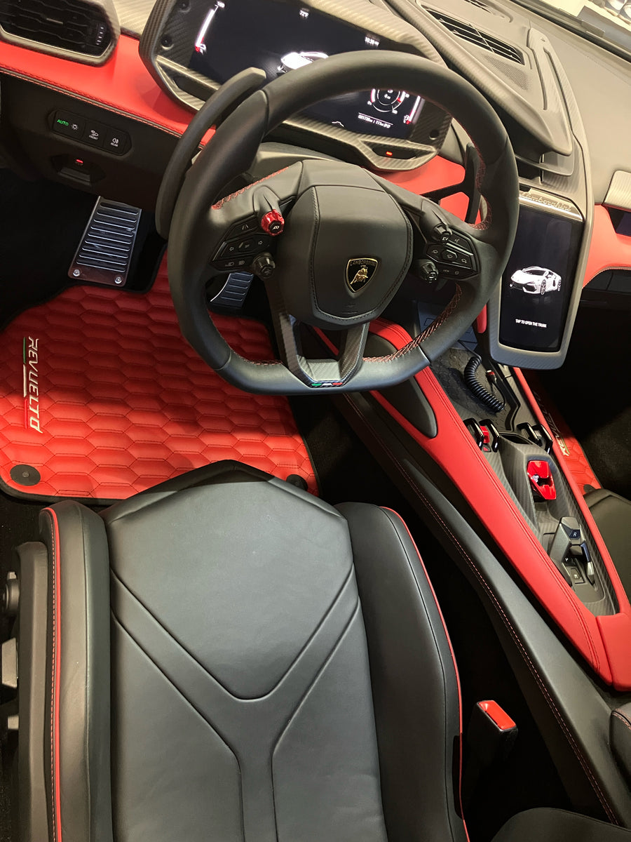 Will D. floor mats