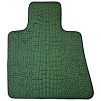 Green Leather Floor Mats for Rolls-Royce Phantom VIII (2017-2024) - AutoWin