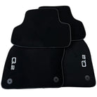 Black Floor Mats for Audi Q2 (2020-2024) - AutoWin