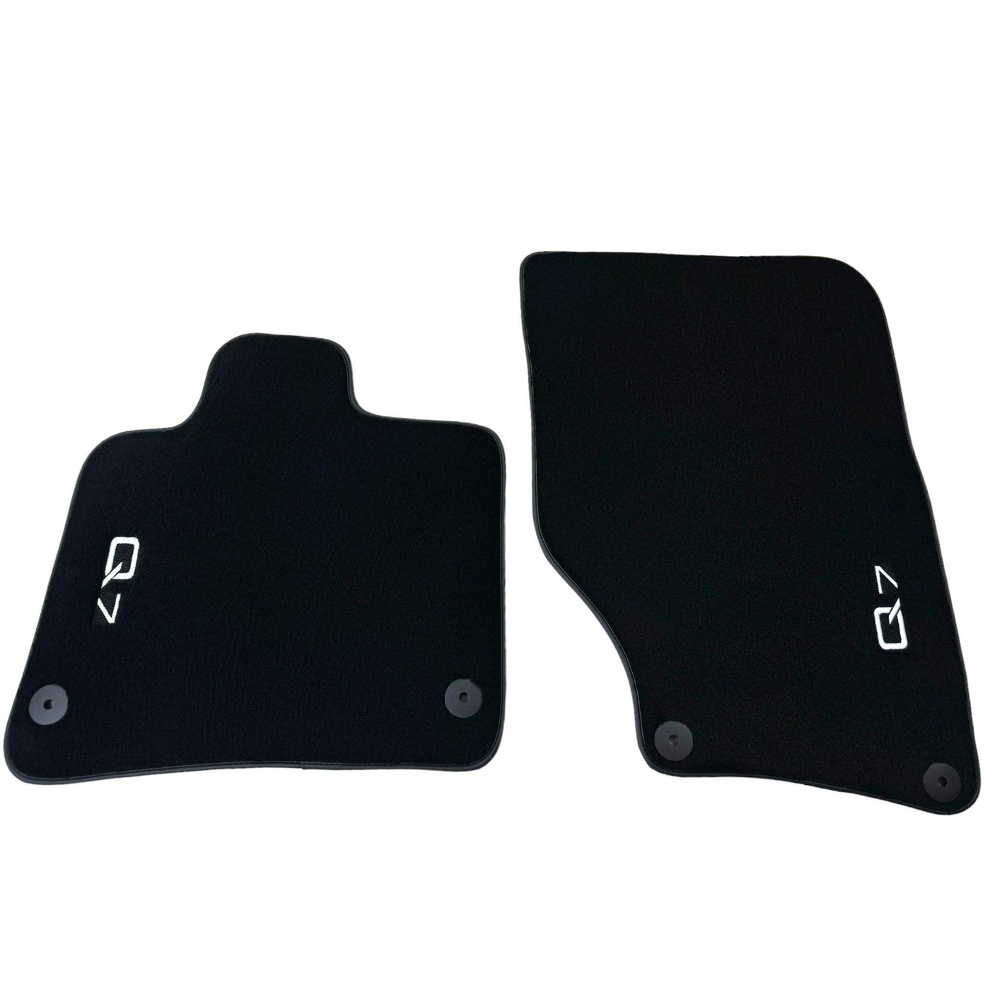 Black Floor Mats for Audi Q7 4M (2019-2023) - AutoWin