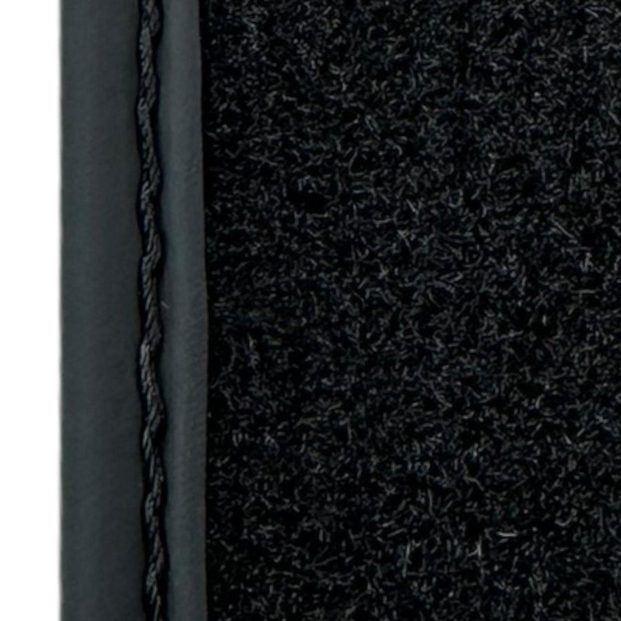 Black Floor Mats for McLaren 650S with Carbon | Right Hand Drive - AutoWin