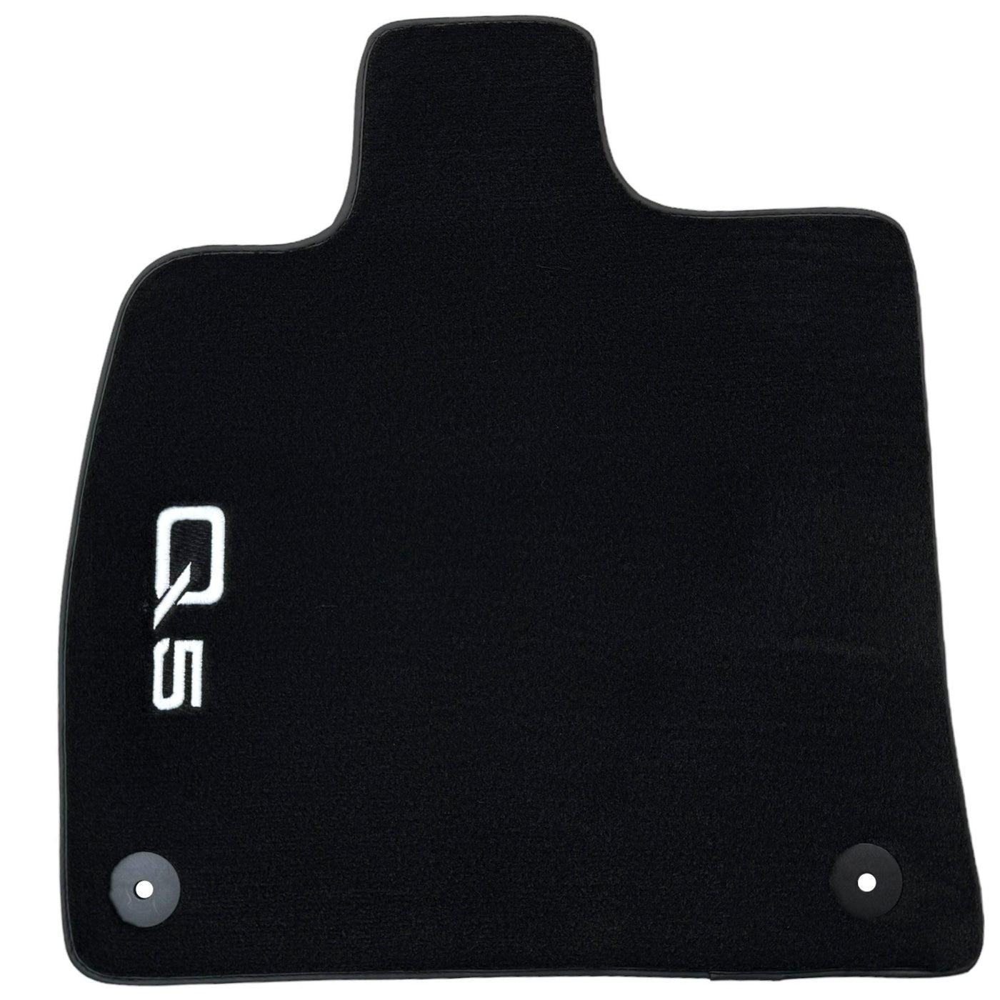 Black Floor Mats for Audi Q5 8R Hybrid (2008-2017) - AutoWin