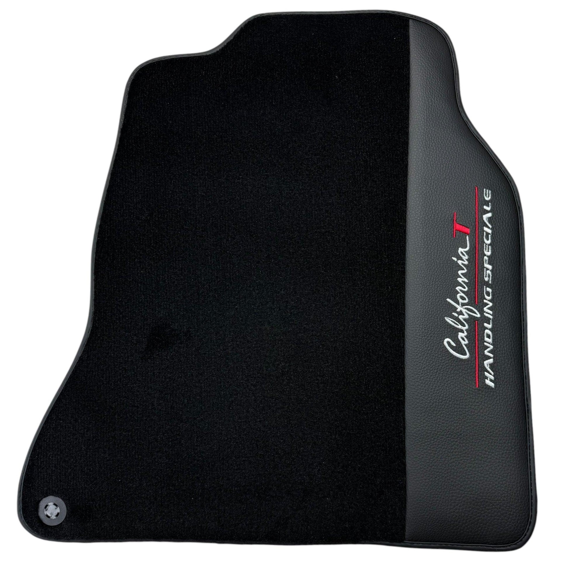 Floor Mats for Ferrari California T (2015-2018) Leather | Handling Speciale - AutoWin