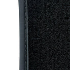 Black Sheepskin Floor Mats for BMW iX (2022-2024) - AutoWin