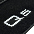 Black Floor Mats for Audi Q5 FY (2017-2023) - AutoWin