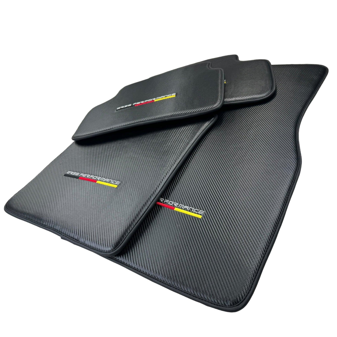 Carbon Fiber Floor Mats for BMW G61 (2023-2026) Touring | ER56 Performance - AutoWin